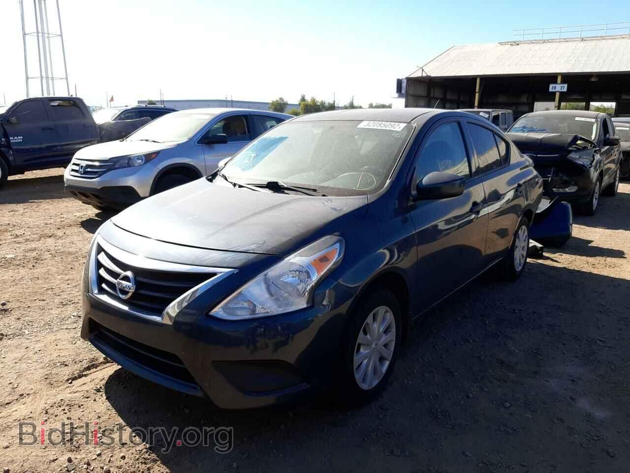 2017 NISSAN VERSA - VIN: 3N1CN7AP3HL857420 - Фото 2