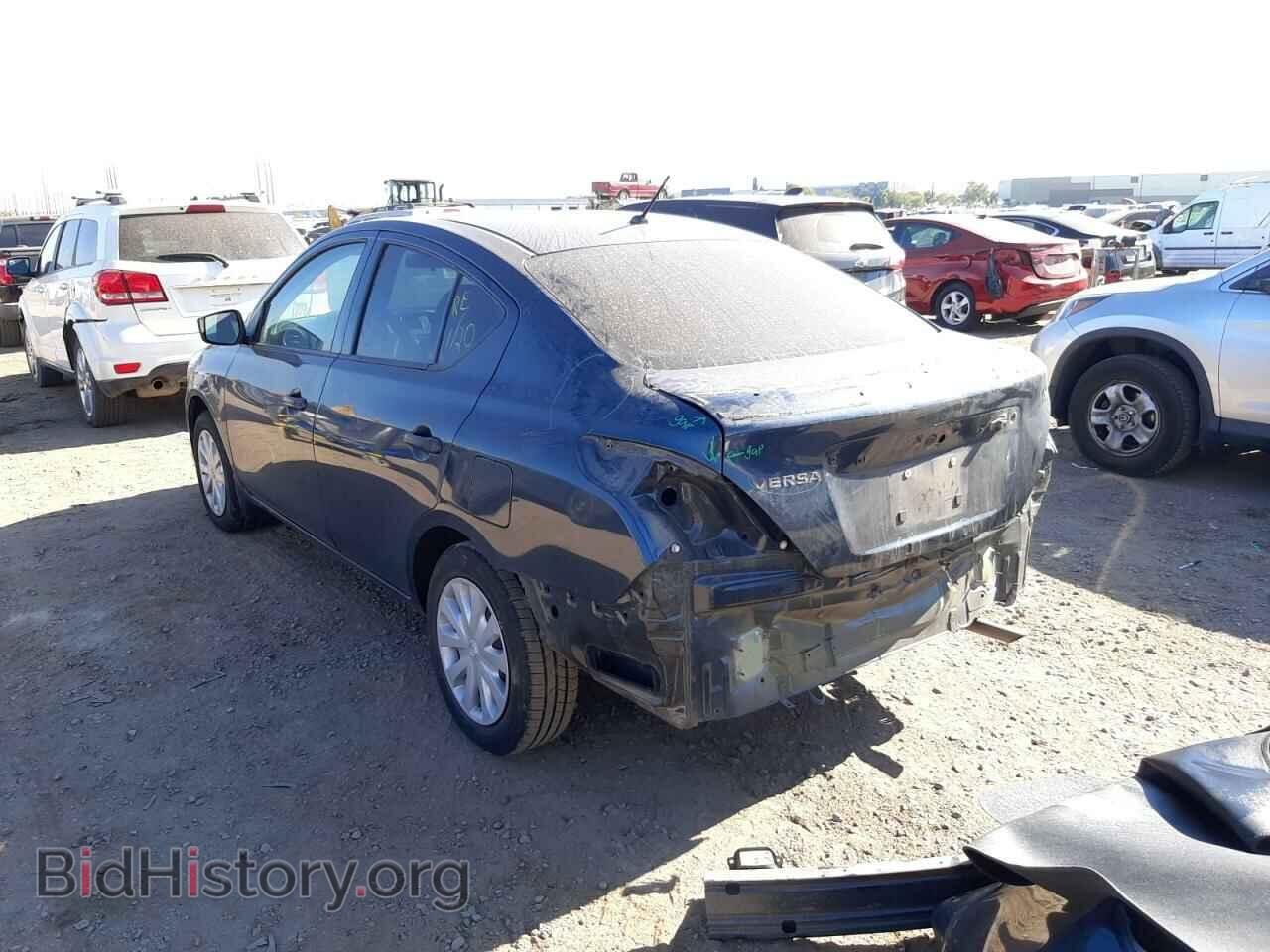 2017 NISSAN VERSA - VIN: 3N1CN7AP3HL857420 - Фото 3