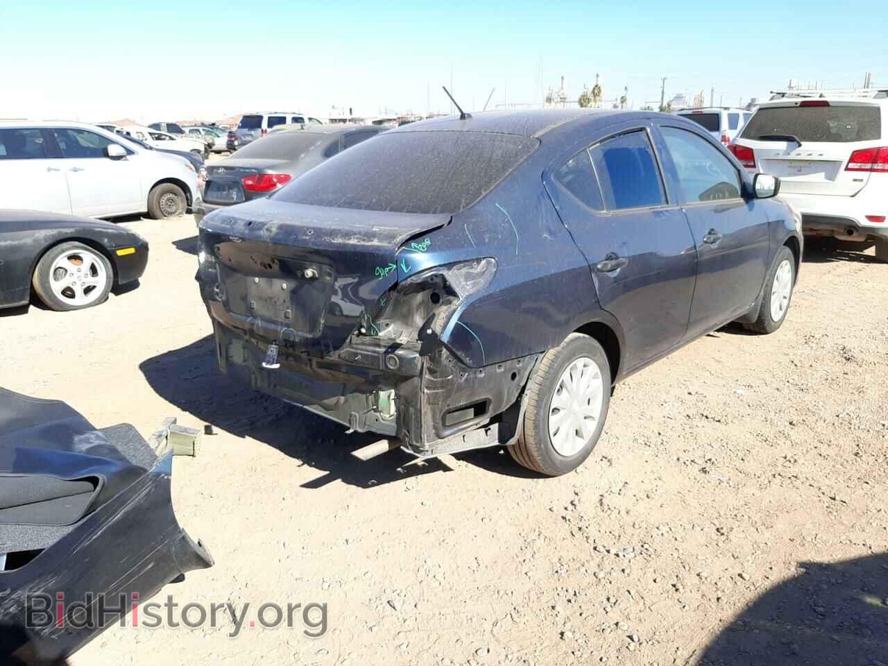 2017 NISSAN VERSA - VIN: 3N1CN7AP3HL857420 - Фото 4