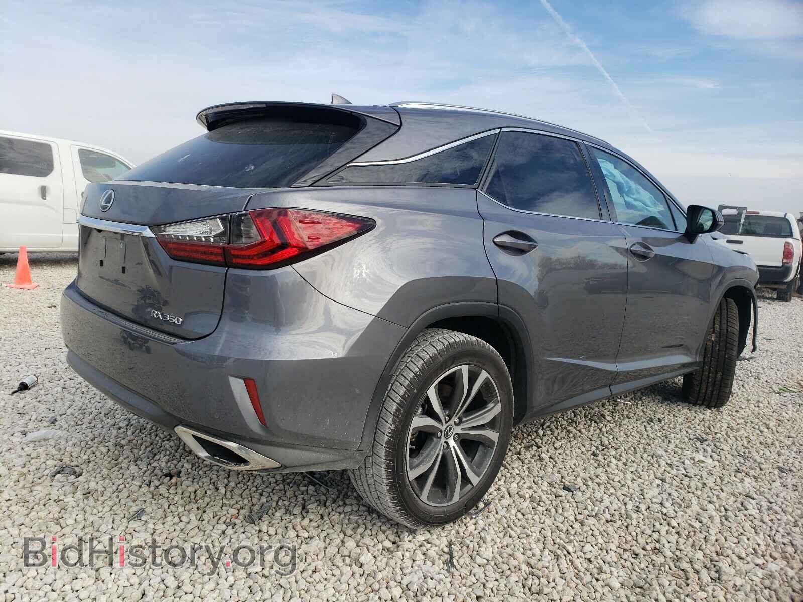 2019 LEXUS RX350 - VIN: 2T2ZZMCA2KC141388 - Фото 4