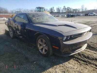 2015 Dodge CHALLENGER, blue — VIN 2C3CDZAG5FH910771, Copart