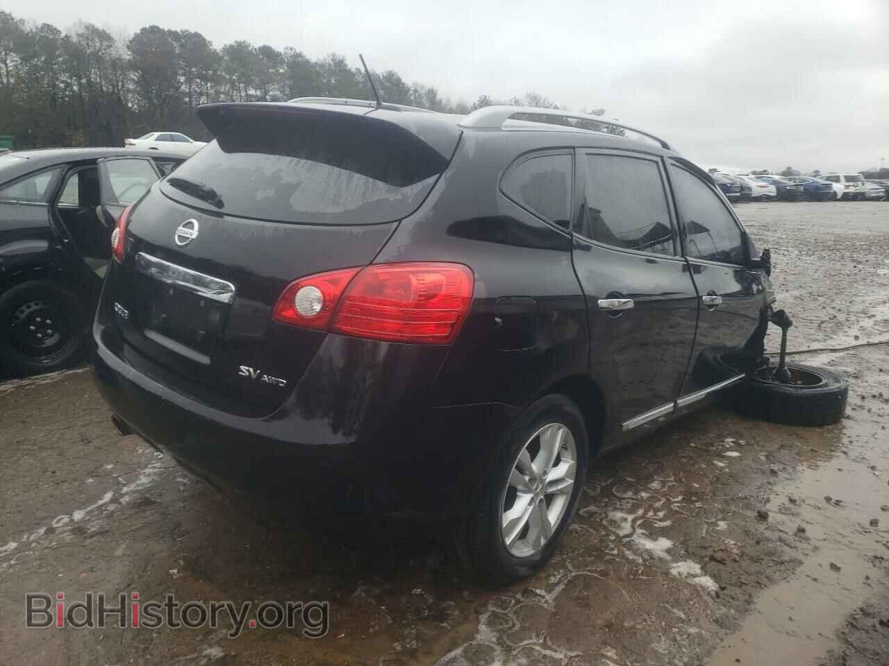 2012 NISSAN ROGUE - VIN: JN8AS5MV9CW351786 - Фото 4