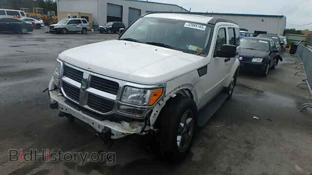 2007 DODGE NITRO - VIN: 1D8GU58K87W550366 - Photo 2