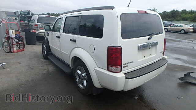 2007 DODGE NITRO - VIN: 1D8GU58K87W550366 - Photo 3