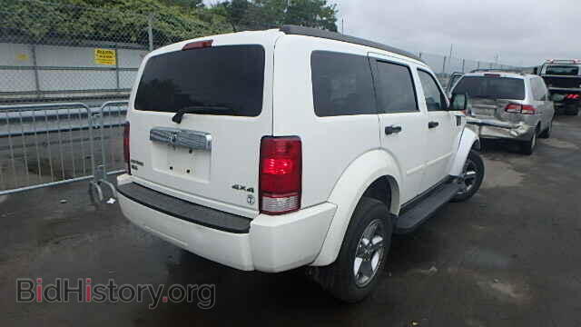 2007 DODGE NITRO - VIN: 1D8GU58K87W550366 - Photo 4