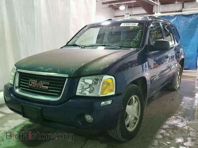 2002 GMC ENVOY - VIN: 1GKDT13S722276828 - Фото 2
