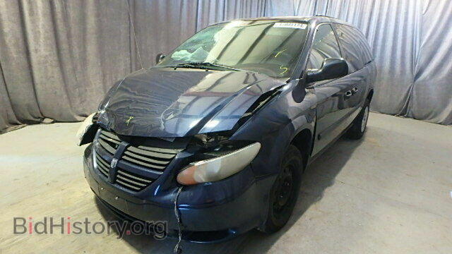 2005 DODGE CARAVAN - VIN: 1D4GP24R75B136137 - Фото 2