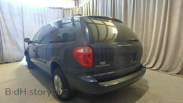 2005 DODGE CARAVAN - VIN: 1D4GP24R75B136137 - Фото 3