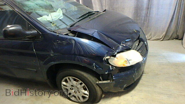 2005 DODGE CARAVAN - VIN: 1D4GP24R75B136137 - Фото 9