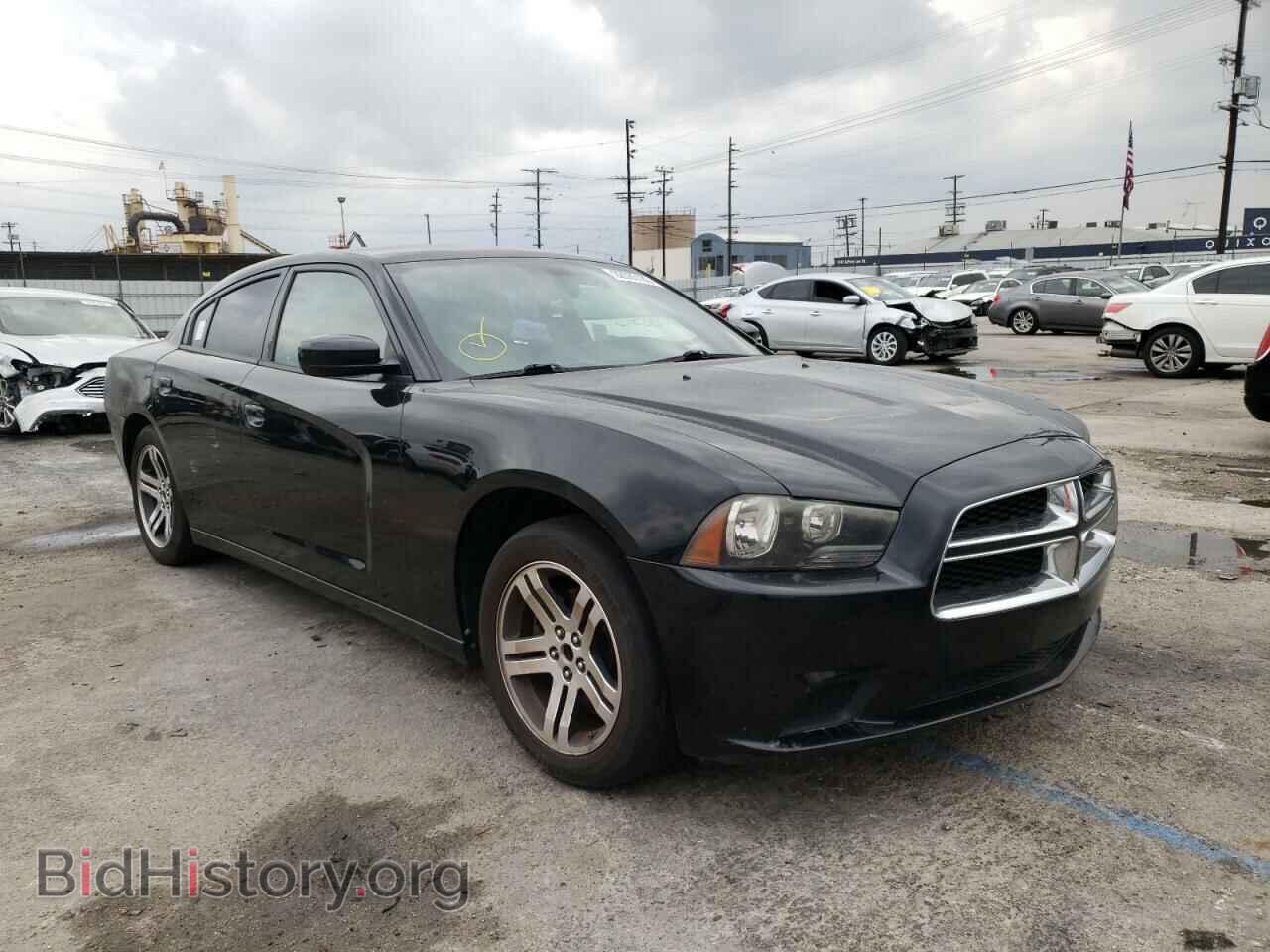 Фотография 2C3CDXBGXCH215362 - DODGE CHARGER 2012