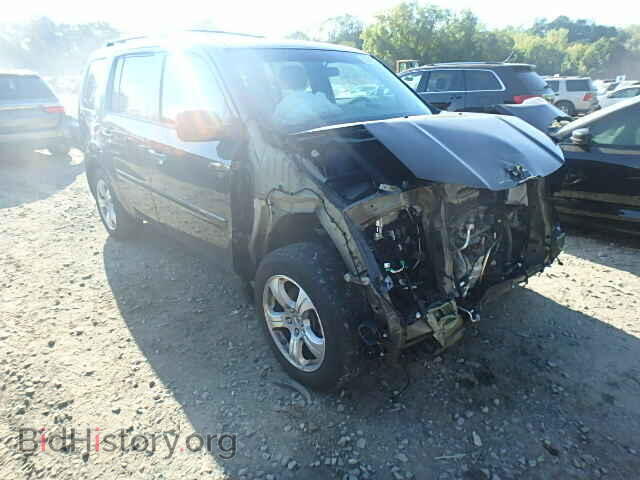 Фотография 5FNYF4H47DB059229 - HONDA PILOT 2013
