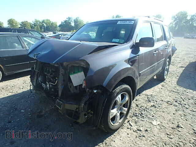 2013 HONDA PILOT - VIN: 5FNYF4H47DB059229 - Фото 2