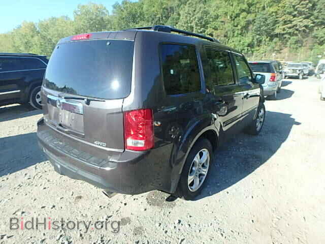 2013 HONDA PILOT - VIN: 5FNYF4H47DB059229 - Фото 4