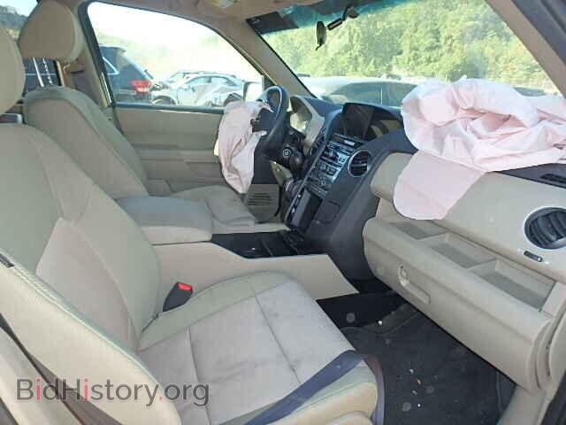 2013 HONDA PILOT - VIN: 5FNYF4H47DB059229 - Фото 5