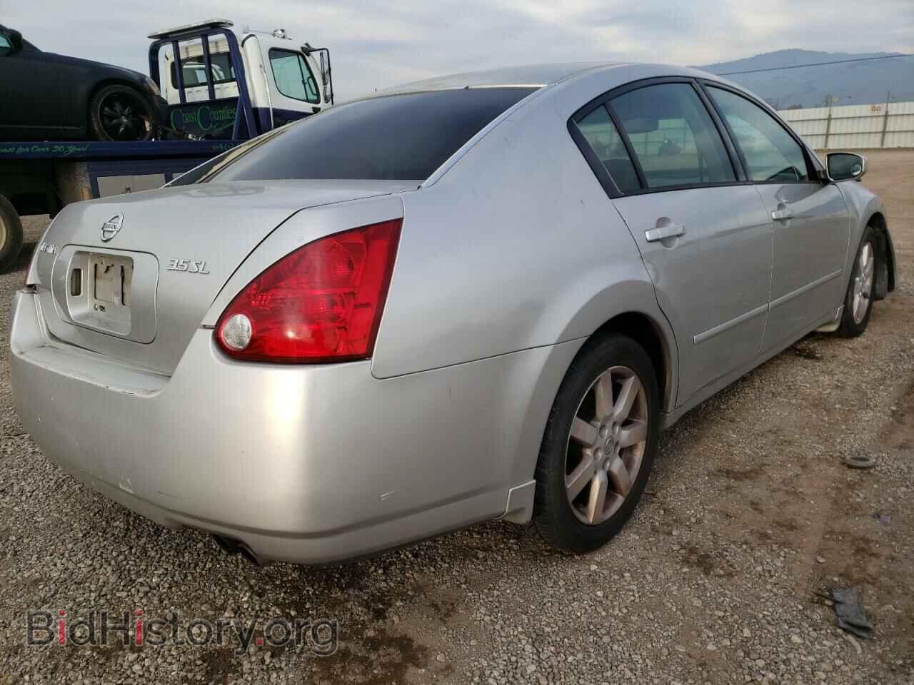 2006 NISSAN MAXIMA - VIN: 1N4BA41E96C865392 - Фото 4