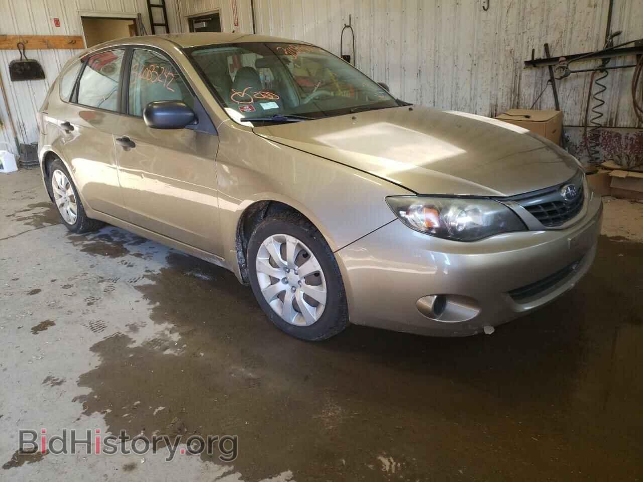Фотография JF1GH61668H809356 - SUBARU IMPREZA 2008