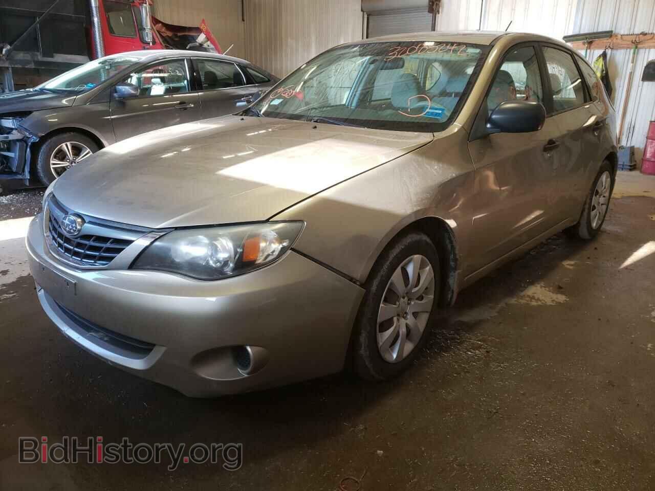 2008 SUBARU IMPREZA - VIN: JF1GH61668H809356 - Фото 2