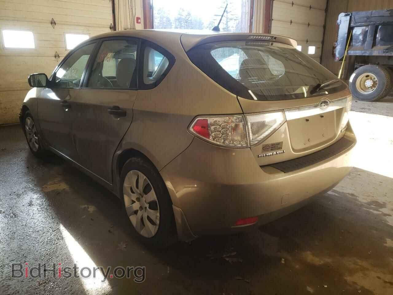 2008 SUBARU IMPREZA - VIN: JF1GH61668H809356 - Фото 3