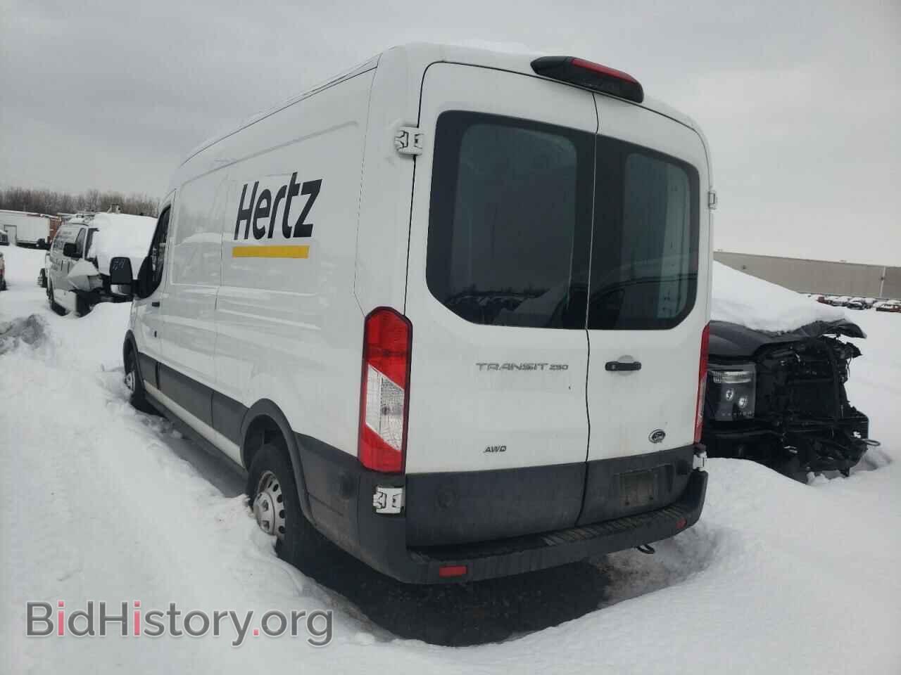 2020 FORD TRANSIT CO - VIN: 1FTBR2C84LKA41414 - Photo 3