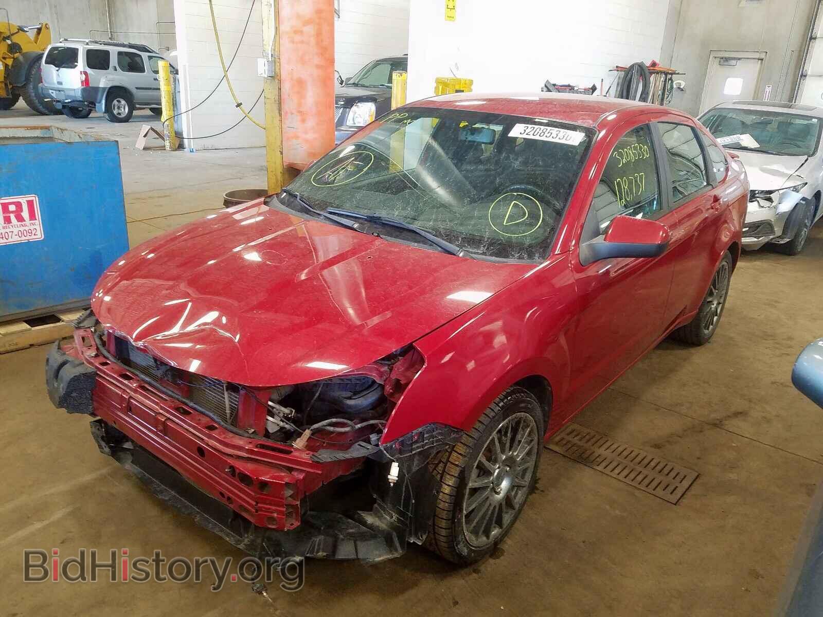 2011 FORD FOCUS - VIN: 1FAHP3GN8BW135136 - Фото 2