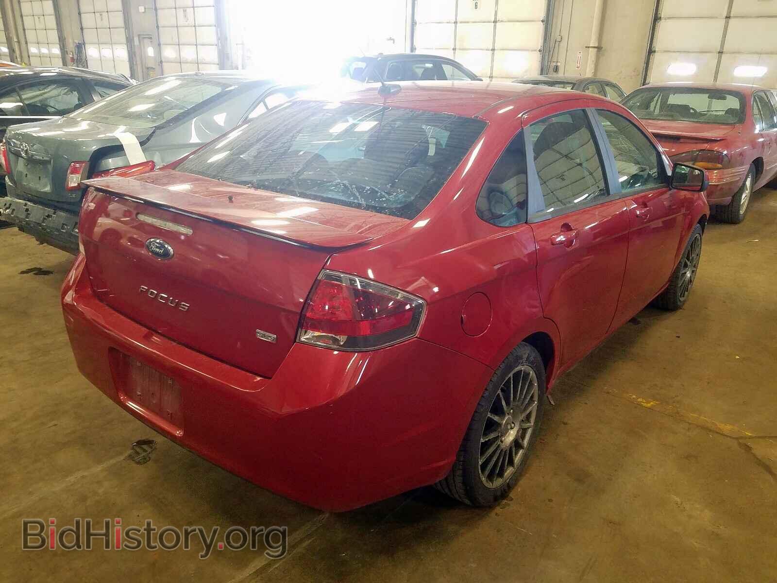2011 FORD FOCUS - VIN: 1FAHP3GN8BW135136 - Фото 4
