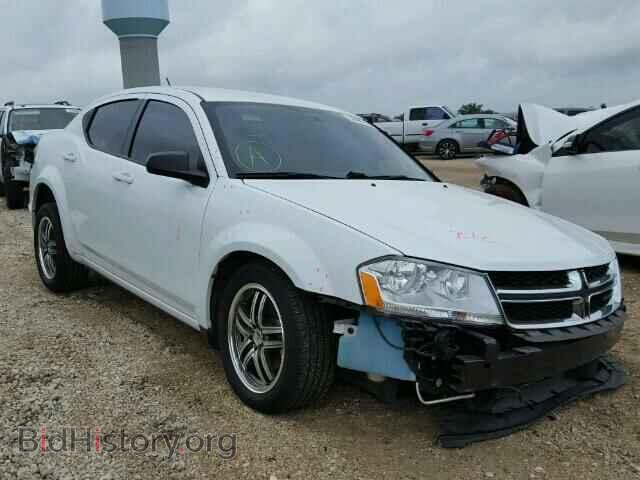 Фотография 1C3CDZAB9DN752413 - DODGE AVENGER 2013