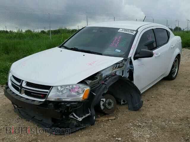 2013 DODGE AVENGER - VIN: 1C3CDZAB9DN752413 - Фото 2