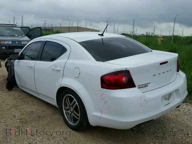 2013 DODGE AVENGER - VIN: 1C3CDZAB9DN752413 - Фото 3