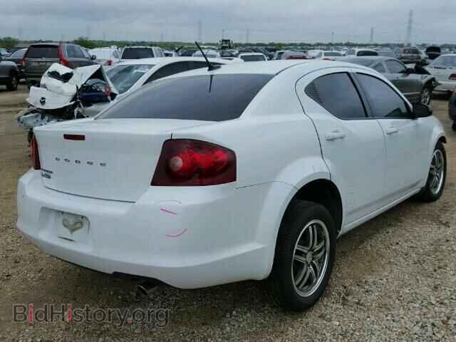 2013 DODGE AVENGER - VIN: 1C3CDZAB9DN752413 - Фото 4