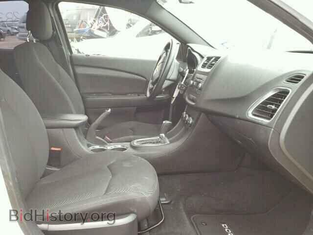 2013 DODGE AVENGER - VIN: 1C3CDZAB9DN752413 - Фото 5