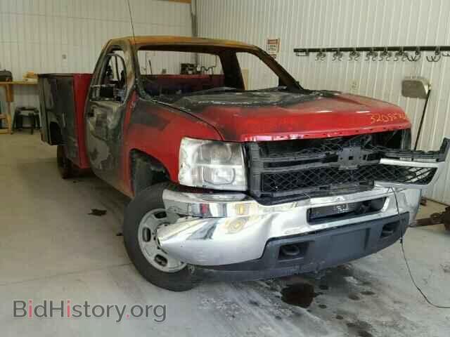 Фотография 1GB0CVCG8BF176361 - CHEVROLET SILVERADO 2011