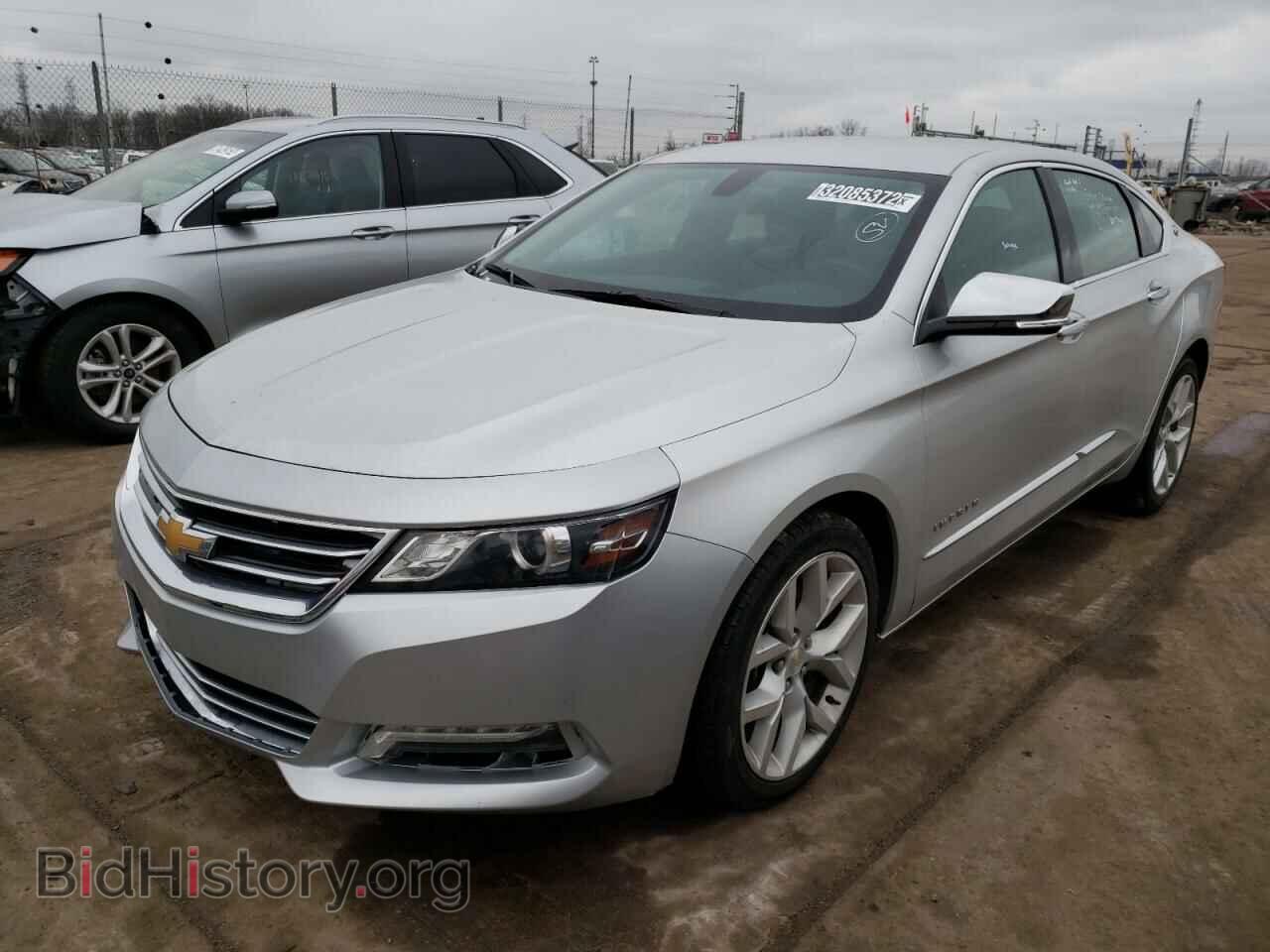 2020 CHEVROLET IMPALA - VIN: 1G1105S35LU110332 - Фото 2
