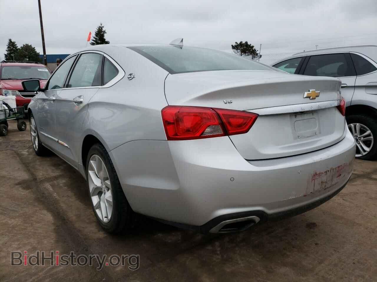 2020 CHEVROLET IMPALA - VIN: 1G1105S35LU110332 - Фото 3