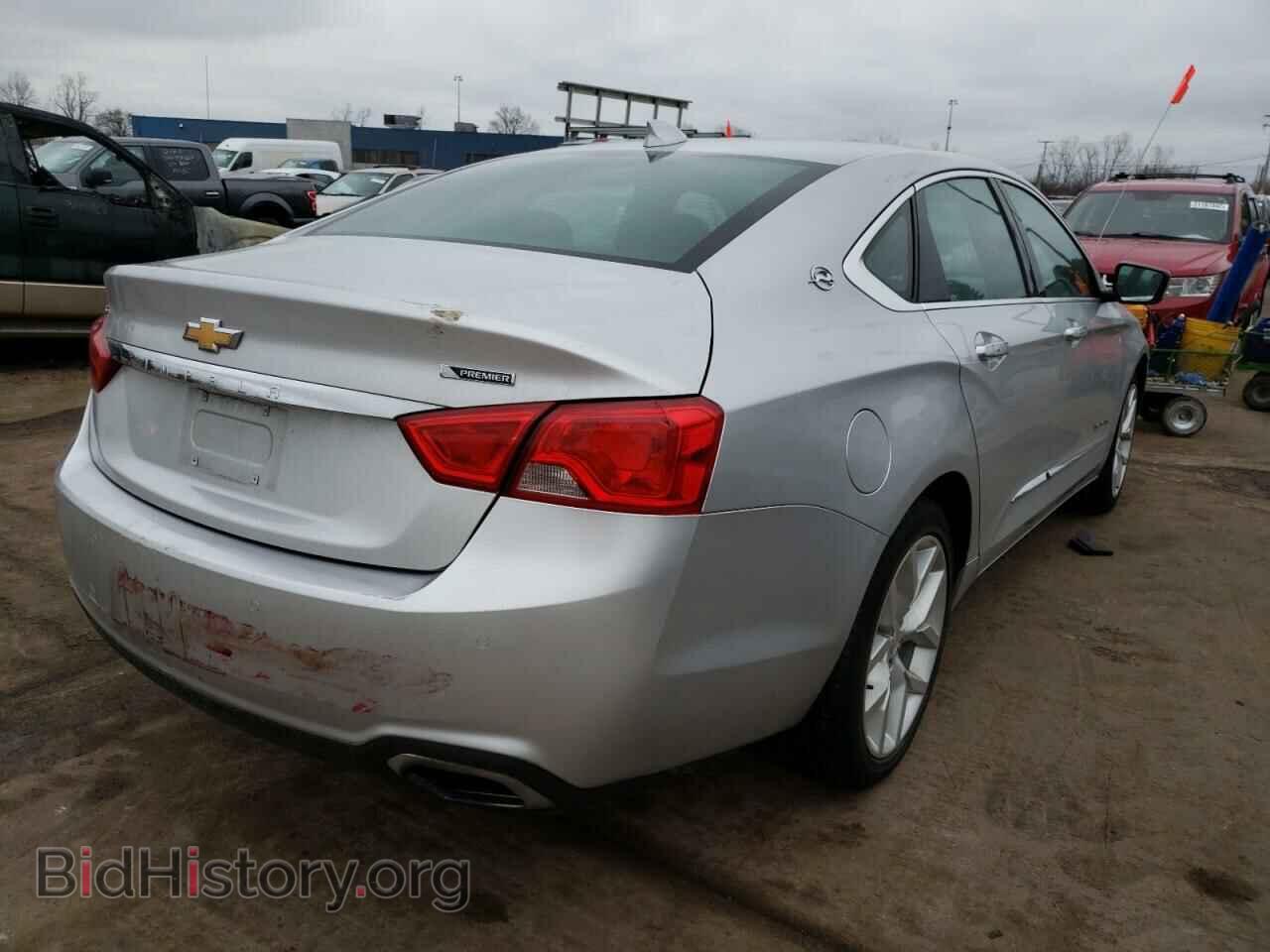 2020 CHEVROLET IMPALA - VIN: 1G1105S35LU110332 - Фото 4