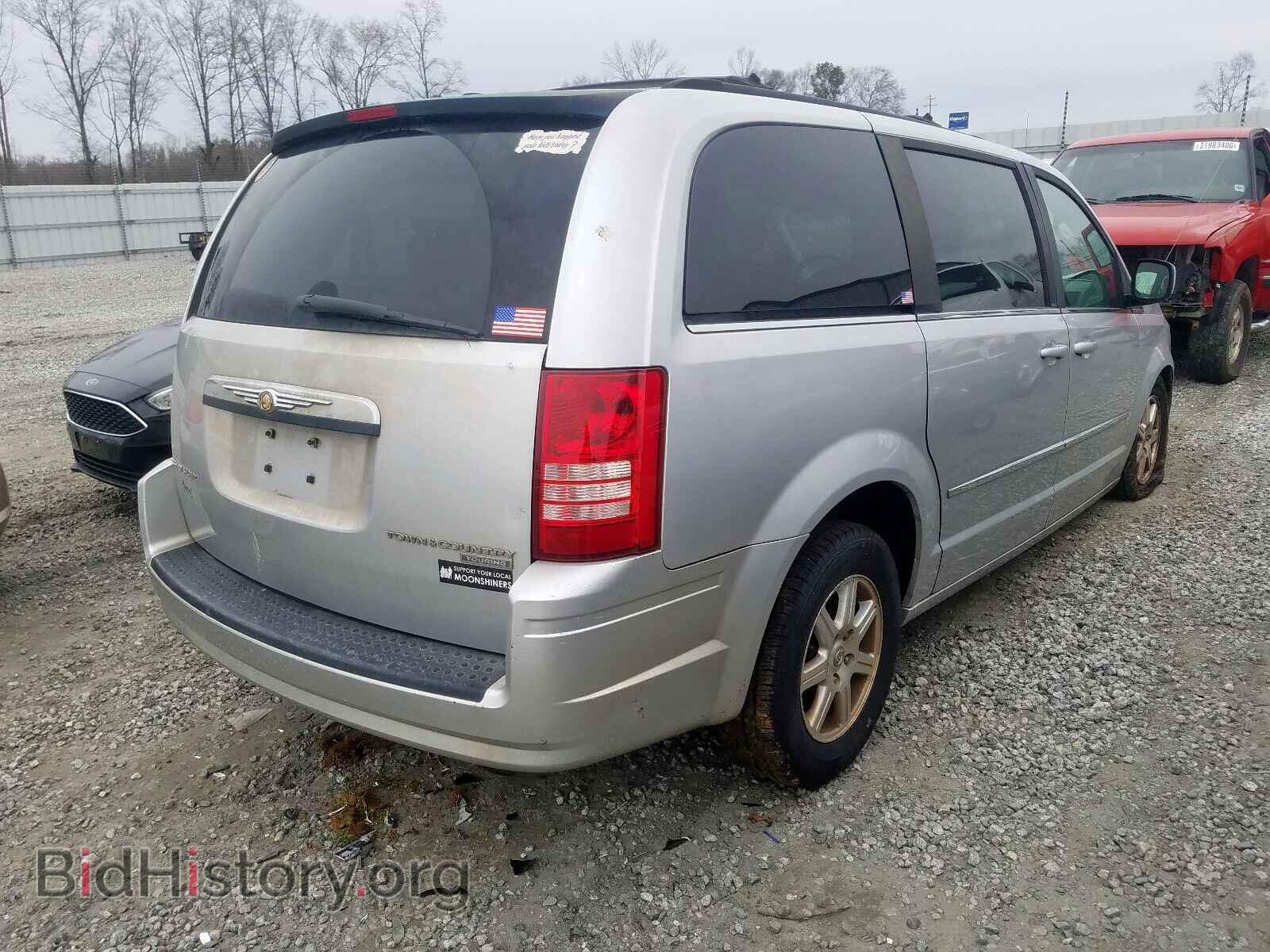 2009 CHRYSLER MINIVAN - VIN: 2A8HR54139R572684 - Фото 4
