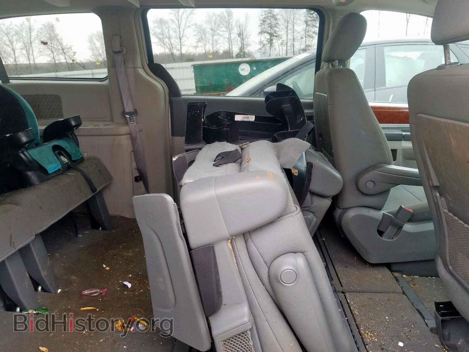 2009 CHRYSLER MINIVAN - VIN: 2A8HR54139R572684 - Фото 6
