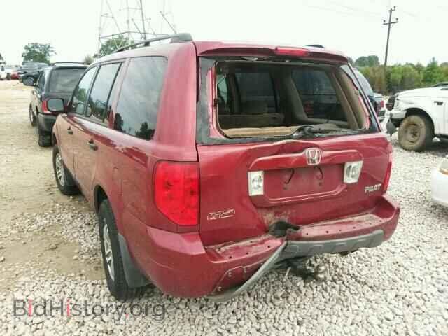 2005 HONDA PILOT - VIN: 5FNYF18445B030514 - Фото 3