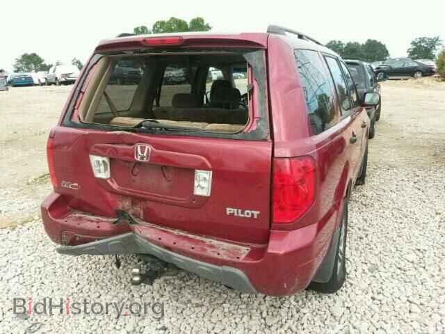 2005 HONDA PILOT - VIN: 5FNYF18445B030514 - Фото 4