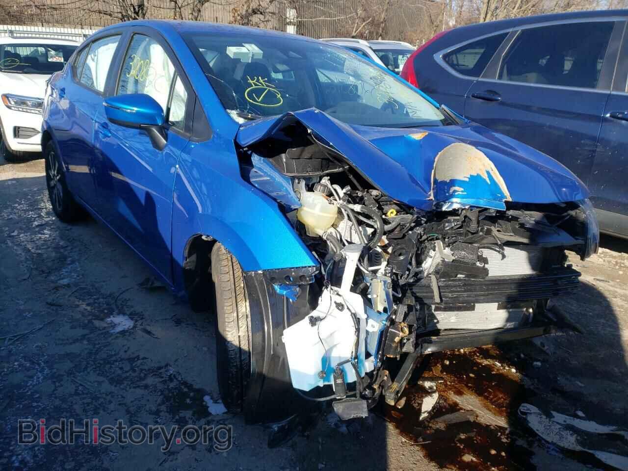 Photo 3N1CN8EVXML888866 - NISSAN VERSA 2021