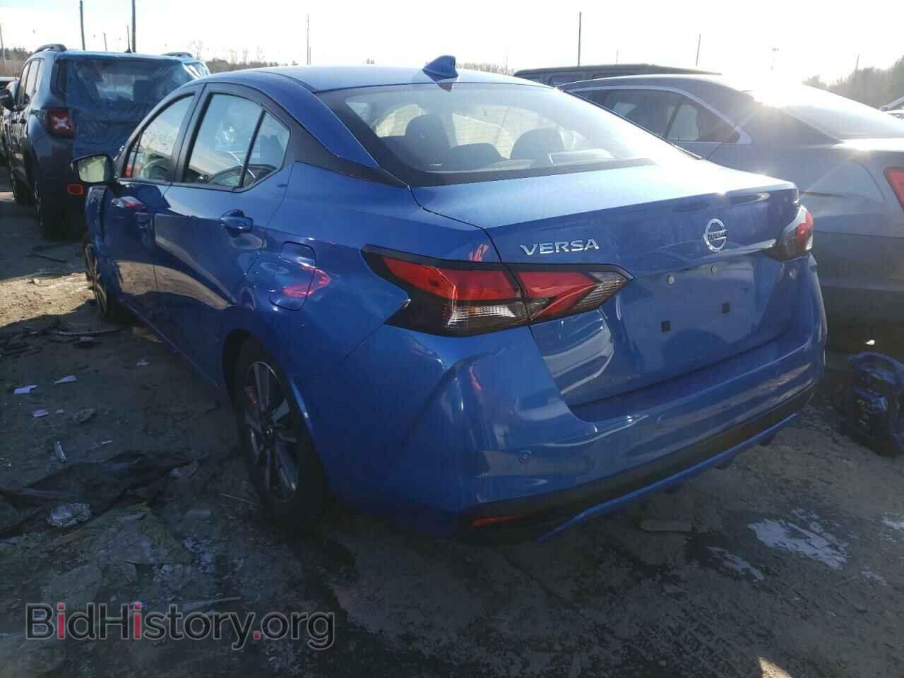 2021 NISSAN VERSA - VIN: 3N1CN8EVXML888866 - Фото 3