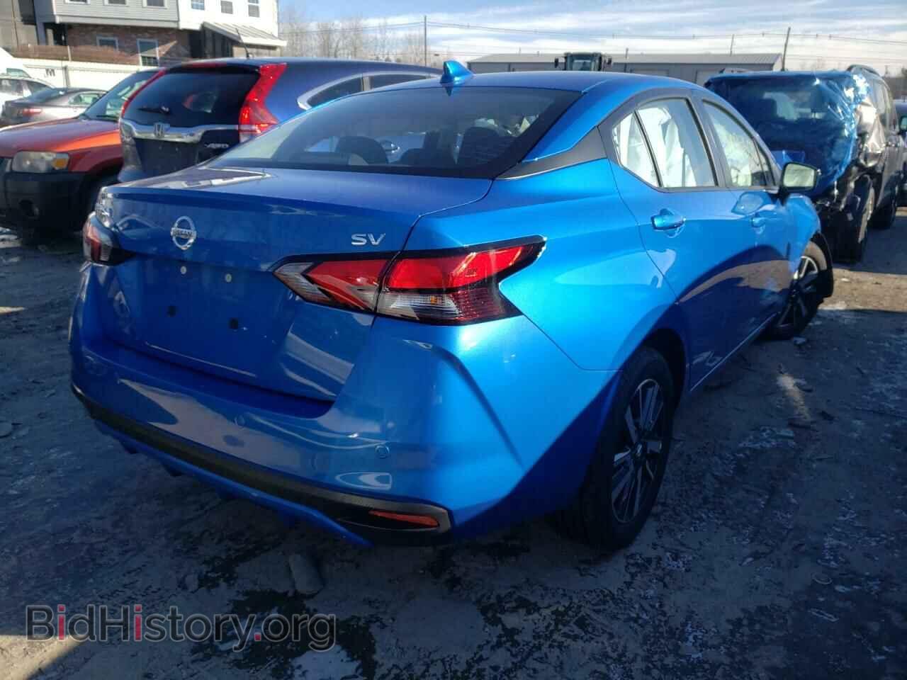 2021 NISSAN VERSA - VIN: 3N1CN8EVXML888866 - Фото 4