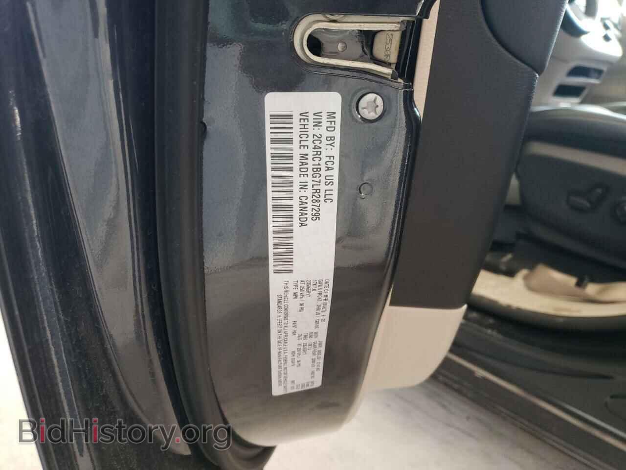 2020 CHRYSLER PACIFICA - VIN: 2C4RC1BG7LR287295 - Photo 10