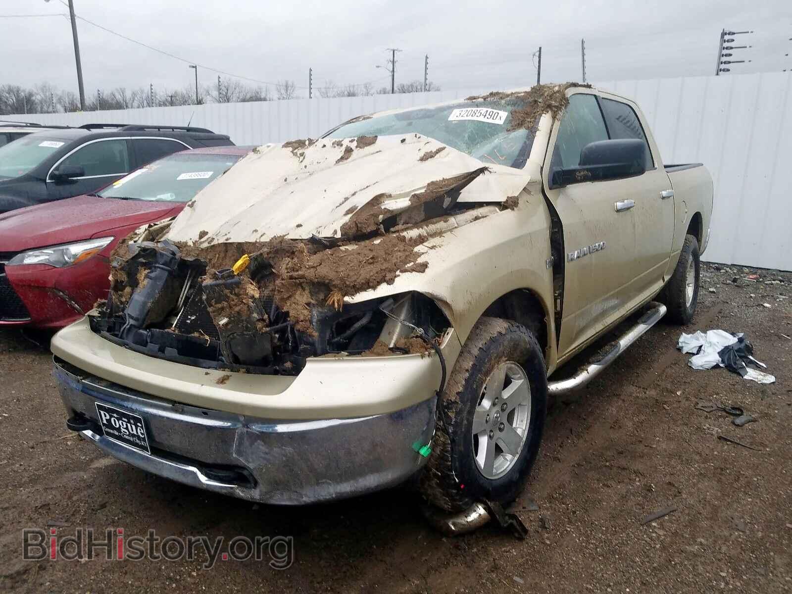 2011 DODGE RAM 1500 - VIN: 1D7RV1CTXBS531899 - Фото 2