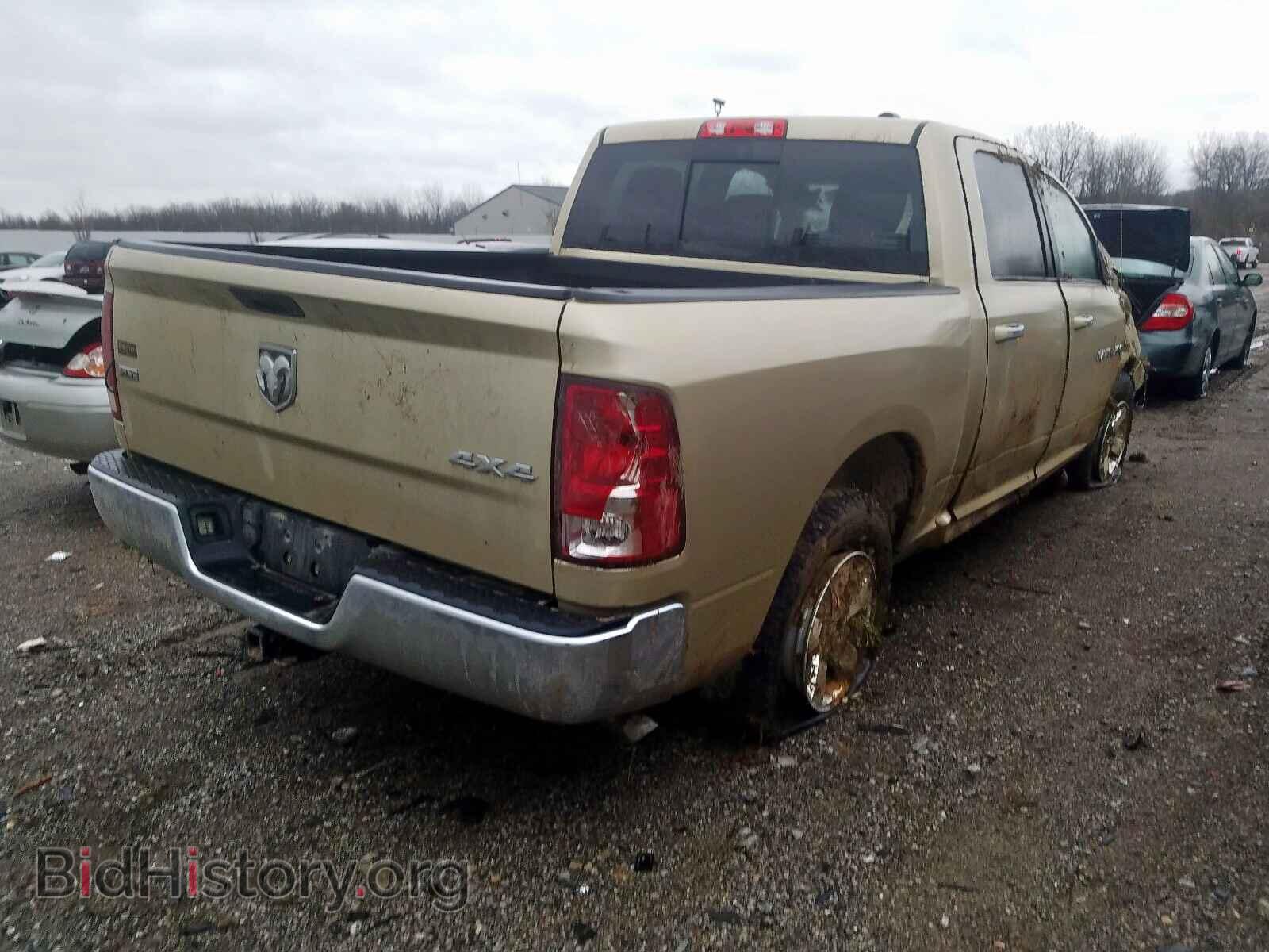 2011 DODGE RAM 1500 - VIN: 1D7RV1CTXBS531899 - Фото 4