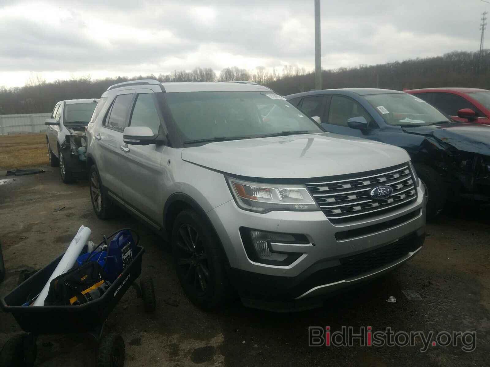 Фотография 1FM5K7FH2HGA02479 - FORD EXPLORER 2017