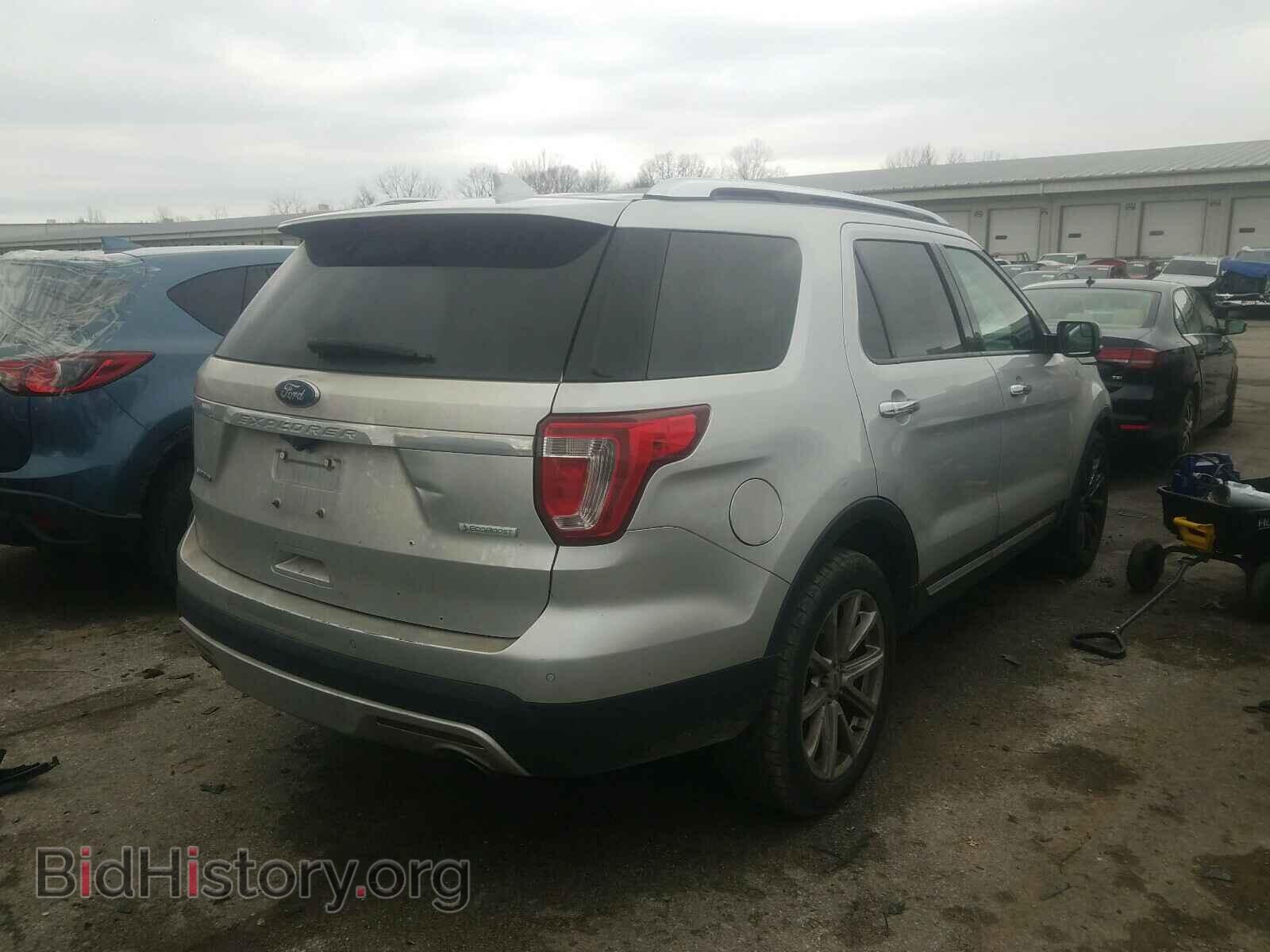 2017 FORD EXPLORER - VIN: 1FM5K7FH2HGA02479 - Photo 4