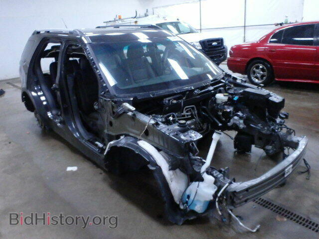 Photo 1FM5K8D85EGC11543 - FORD EXPLORER 2014