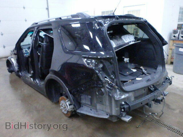 2014 FORD EXPLORER - VIN: 1FM5K8D85EGC11543 - Photo 3
