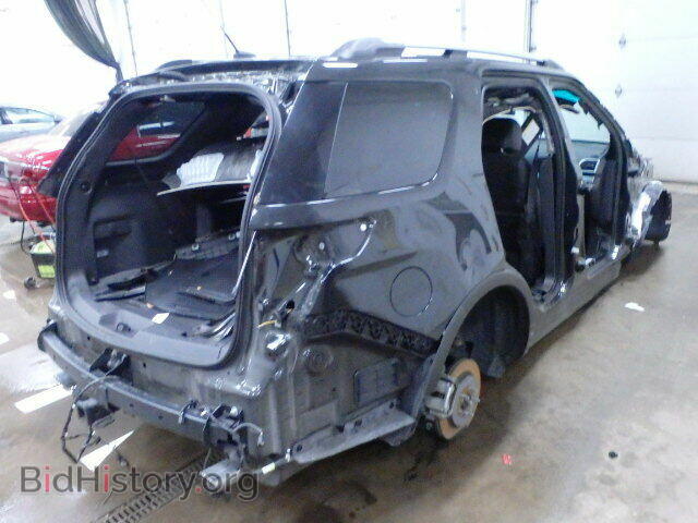 2014 FORD EXPLORER - VIN: 1FM5K8D85EGC11543 - Photo 4