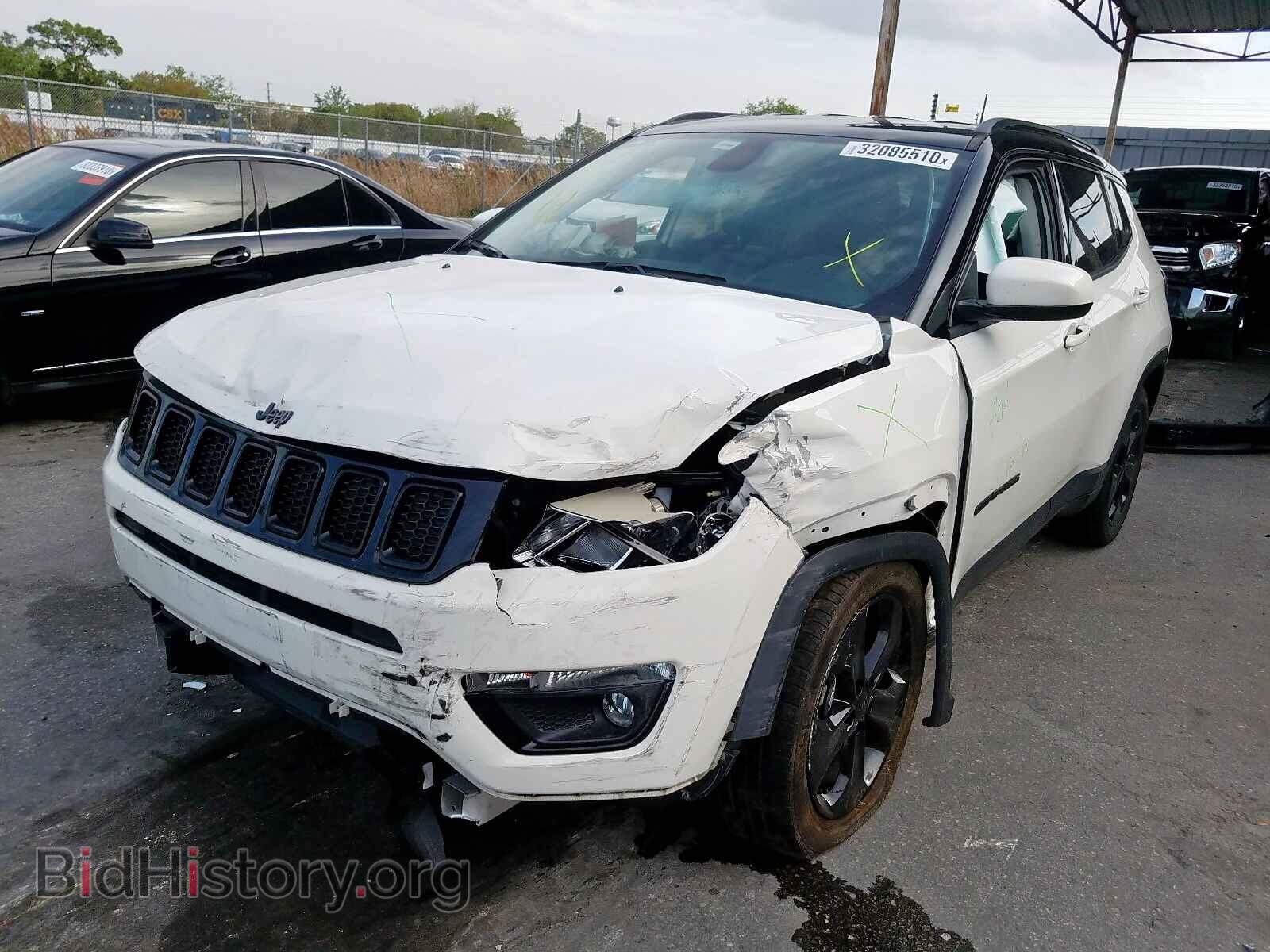 2018 JEEP COMPASS - VIN: 3C4NJCBB4JT358919 - Photo 2
